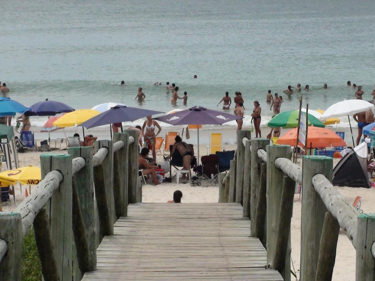 Praia De 4 Ilhas Apartamento De 1 Quarto A 60M Praia Com Vista Bombinhas Exterior foto